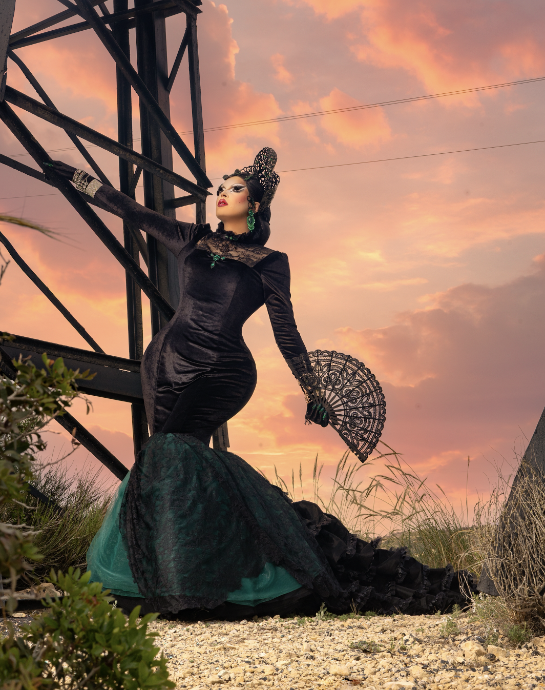 la bella vampi música