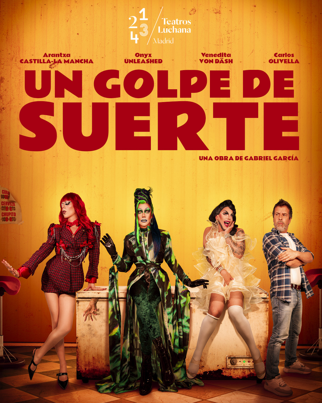 Un golpe de suerte obra 