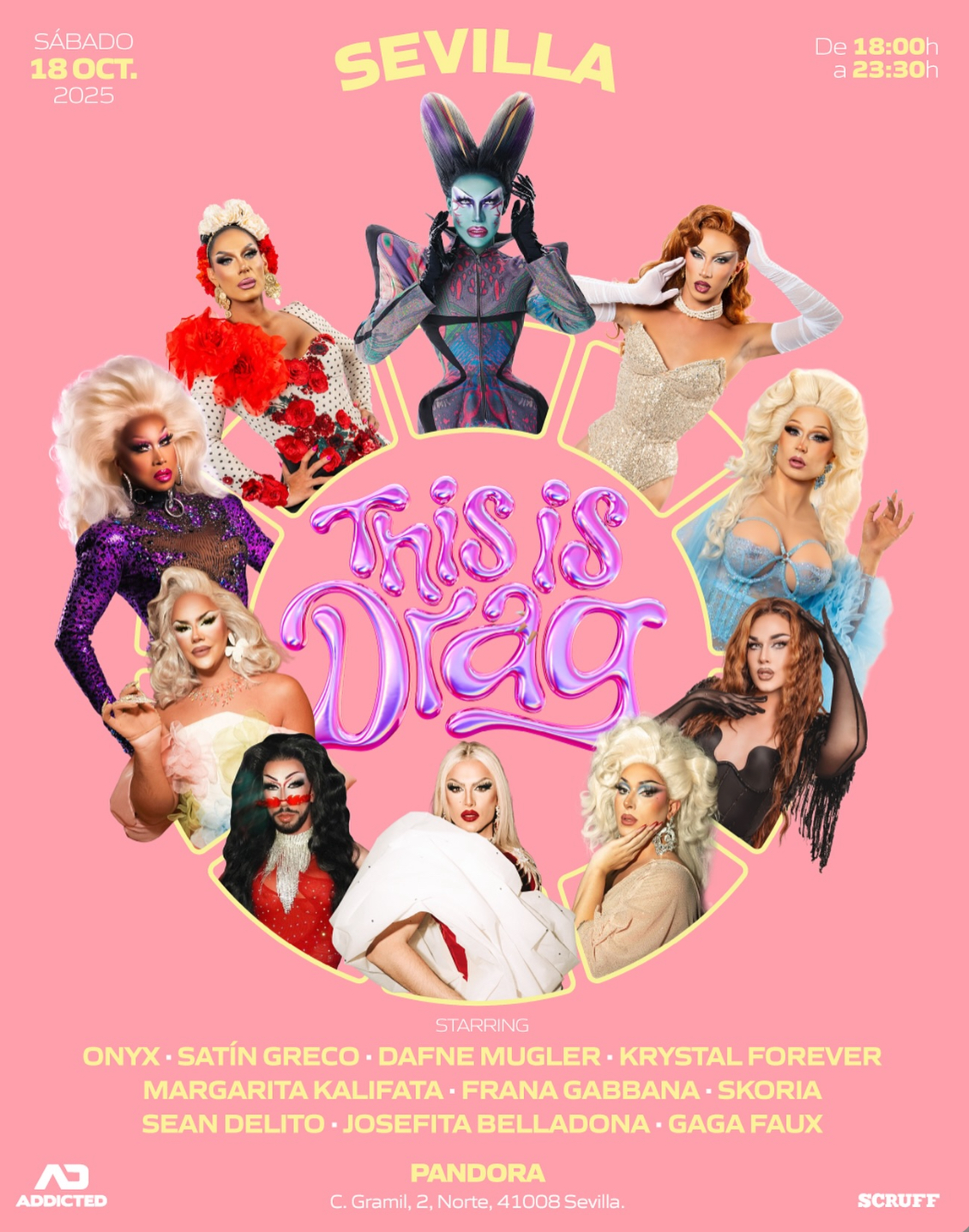 this is drag sevilla