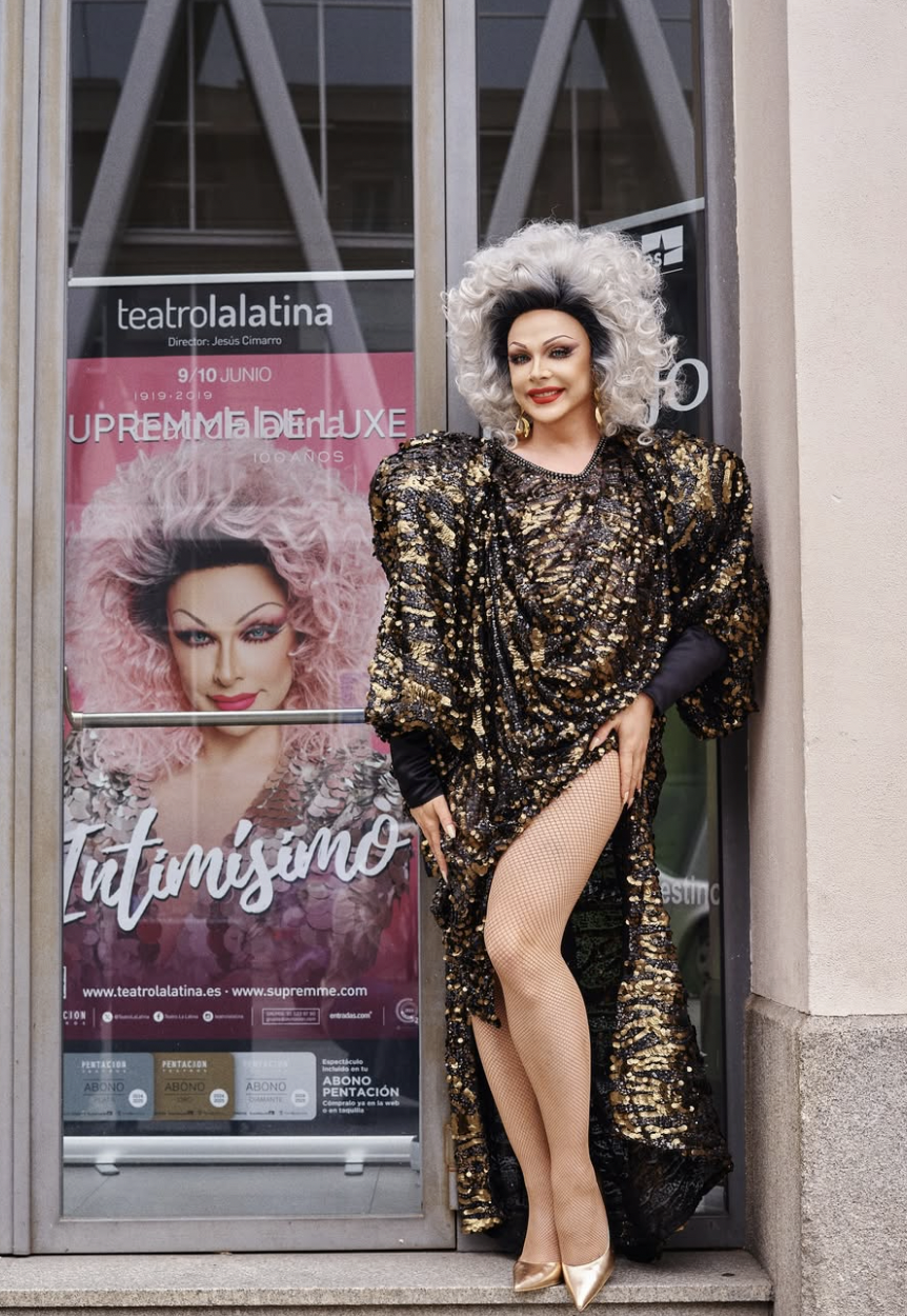 supremme deluxe intimisimo la latina