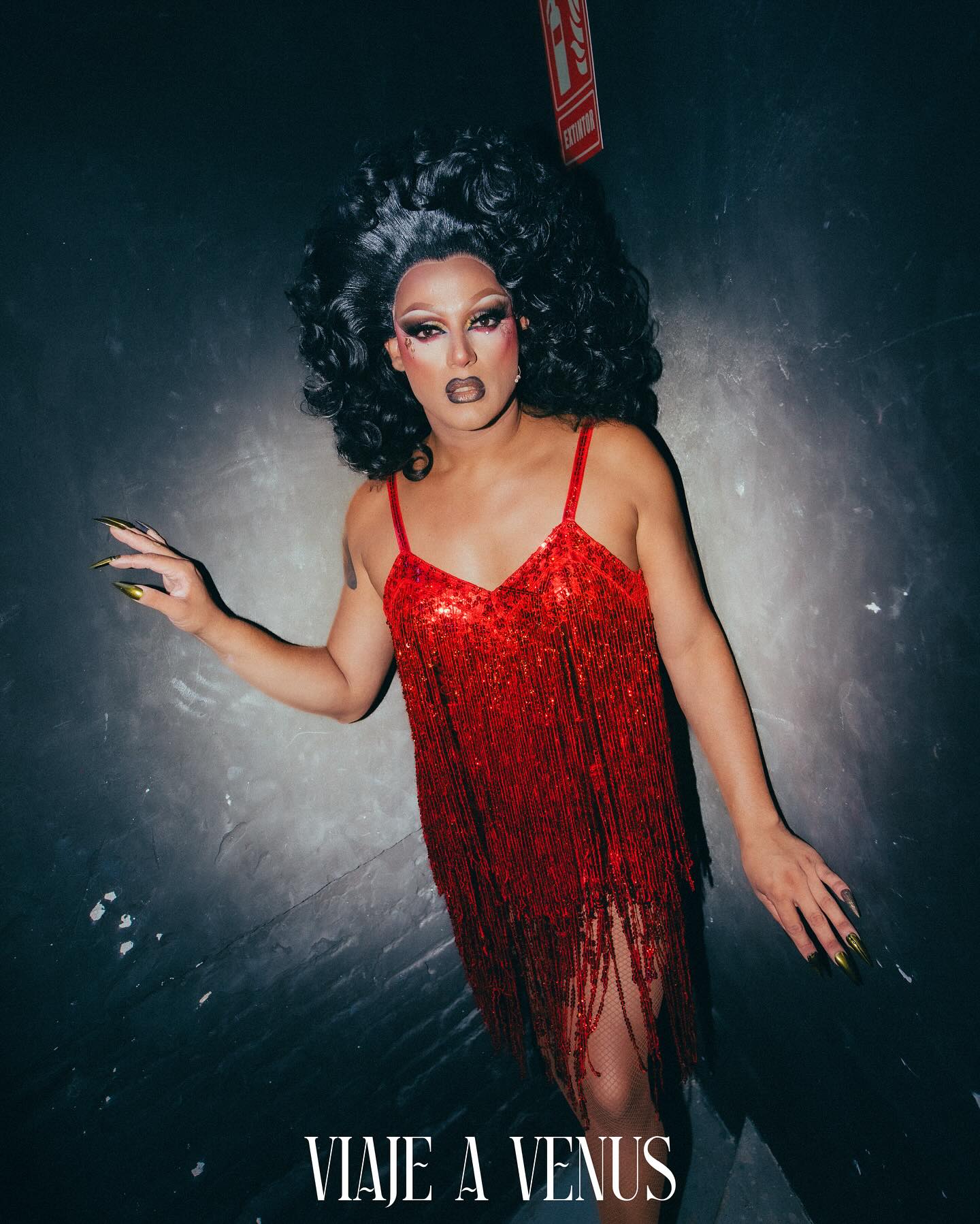 luna diva drag barcelona