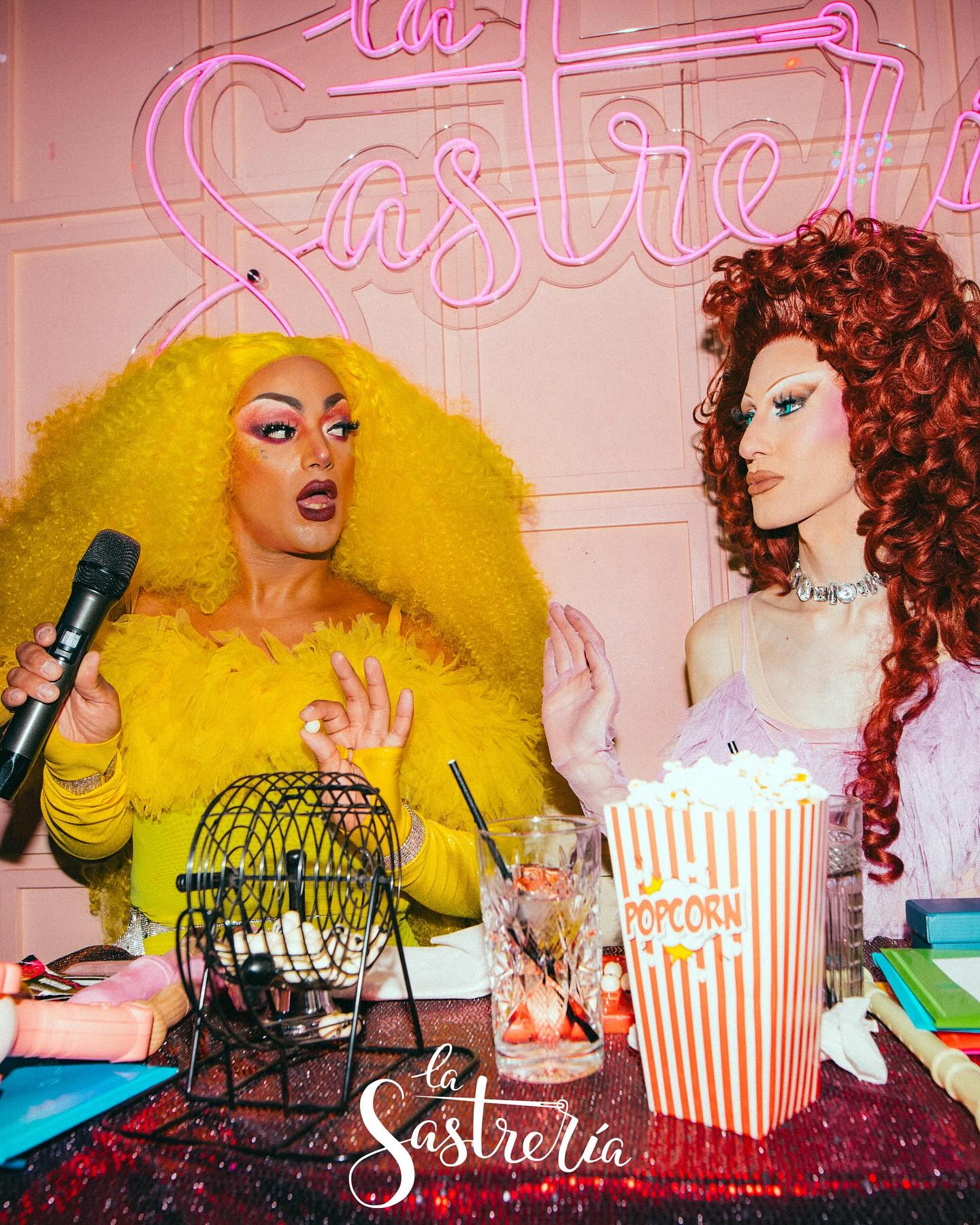 luna diva drag barcelona