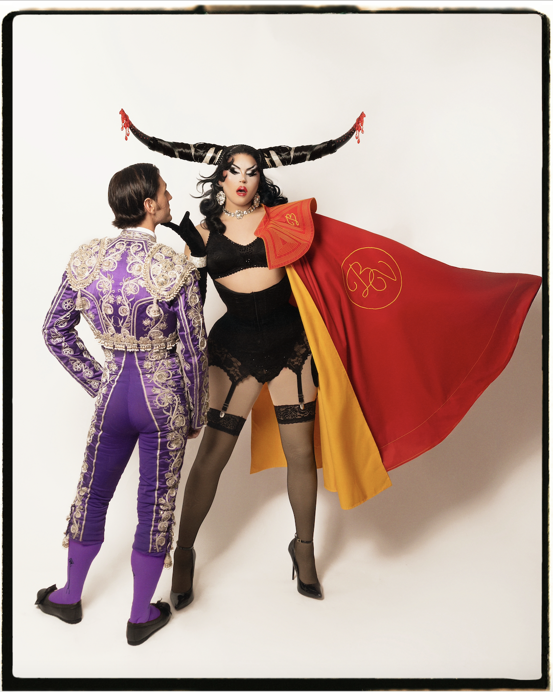 no me vas a torear la bella vampi