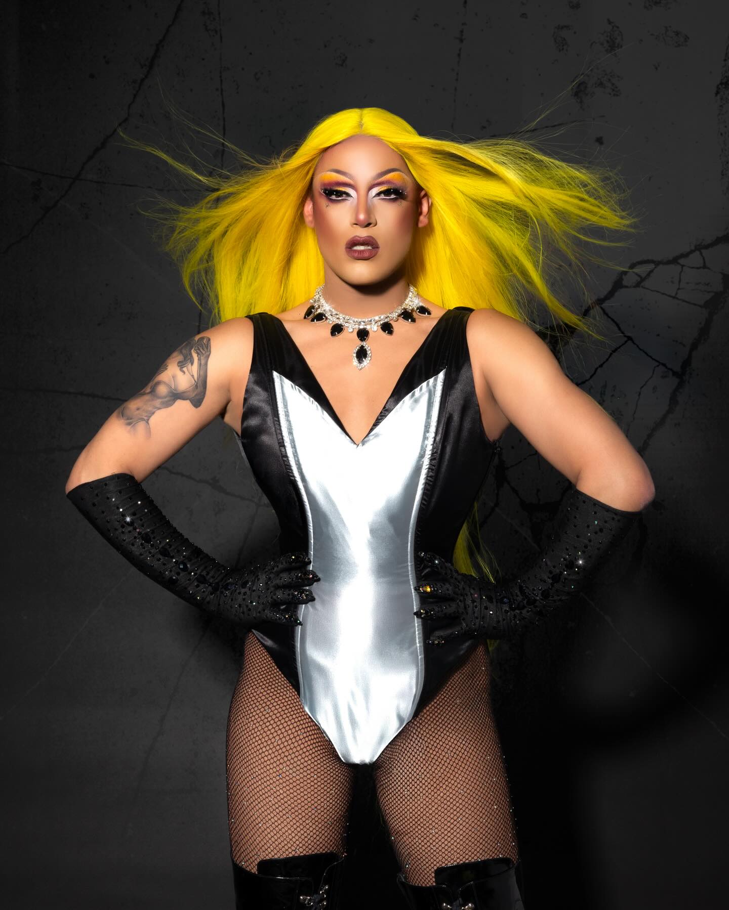 luna diva drag barcelona
