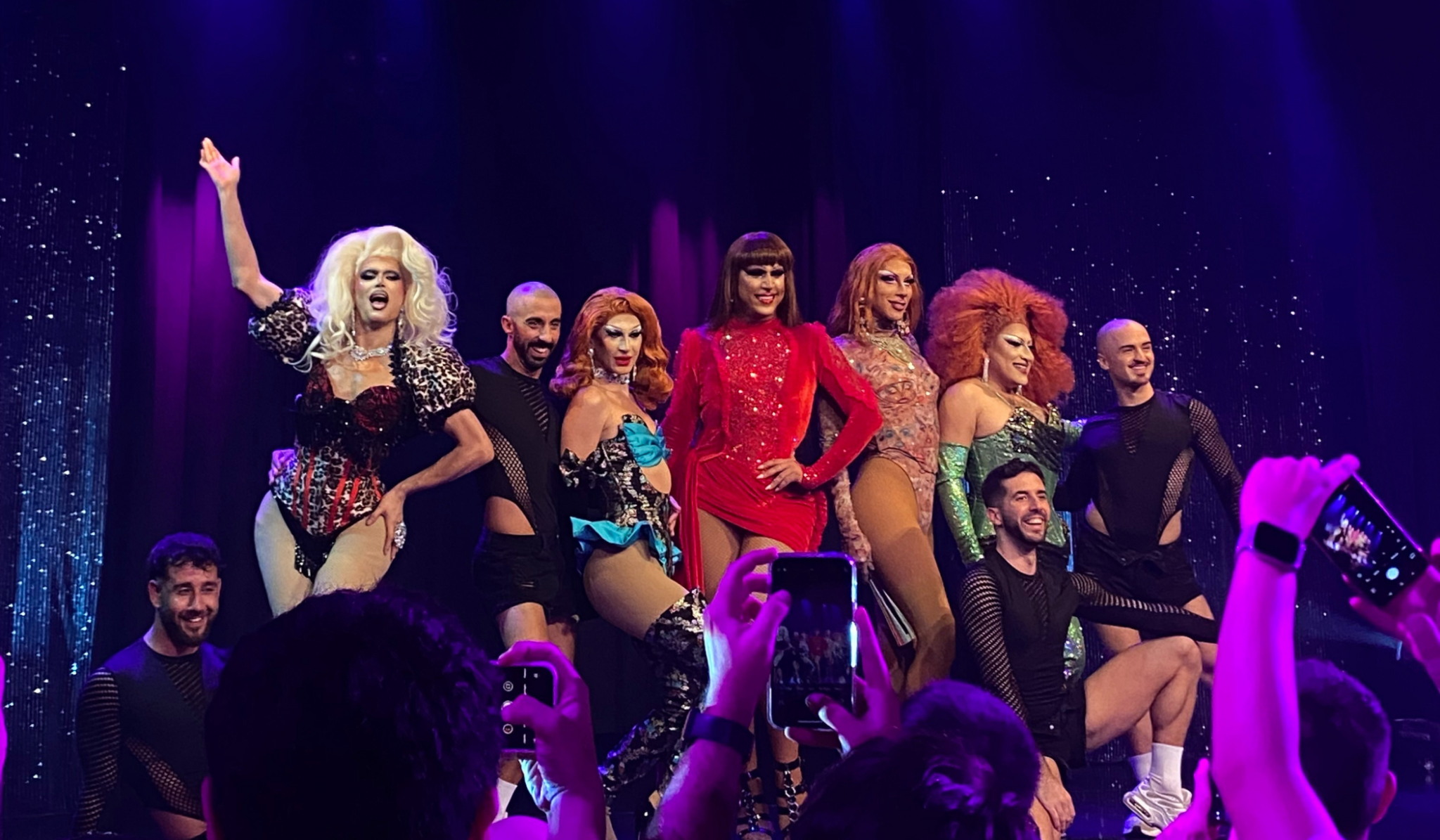 Barcelona se entrega al ‘Escándalo’ de Jessica Wild - Padding Drag Magazine