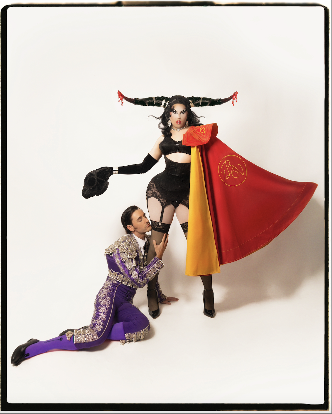 no me vas a torear la bella vampi