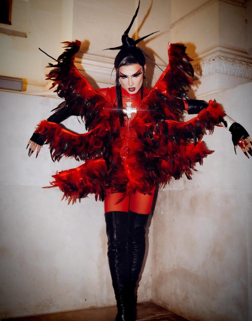 niña del antro destape