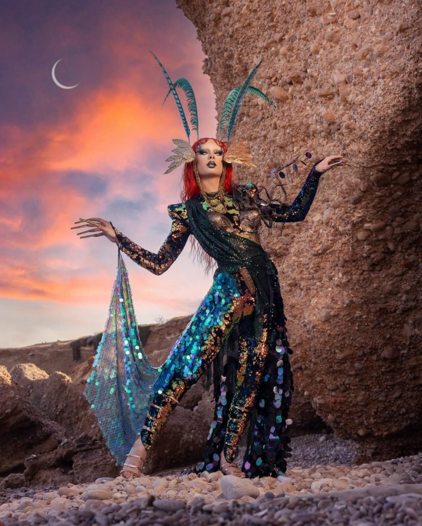 niña del antro destape