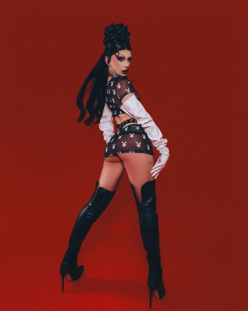 niña del antro destape