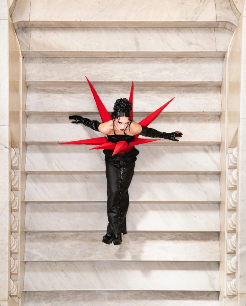 niña del antro destape