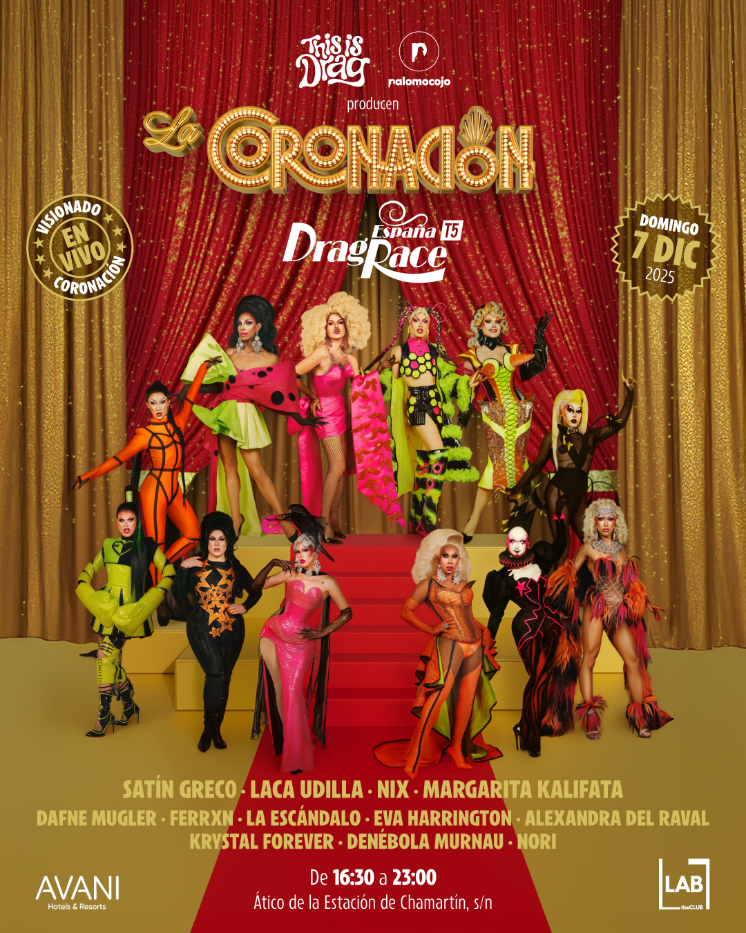 La coronacion drag race españa temporada 5