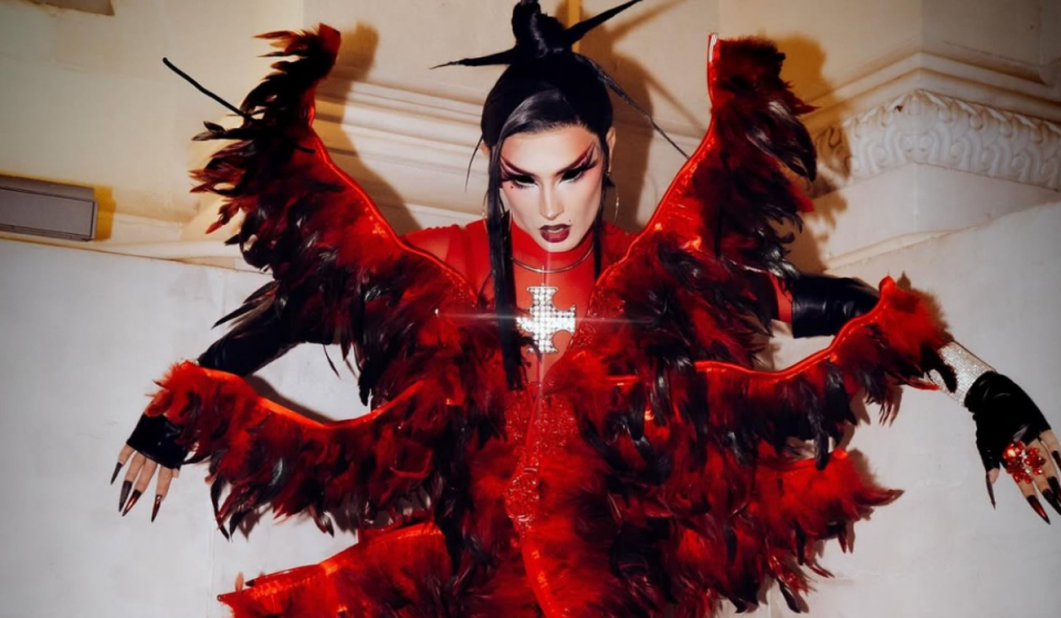 niña del antro destape