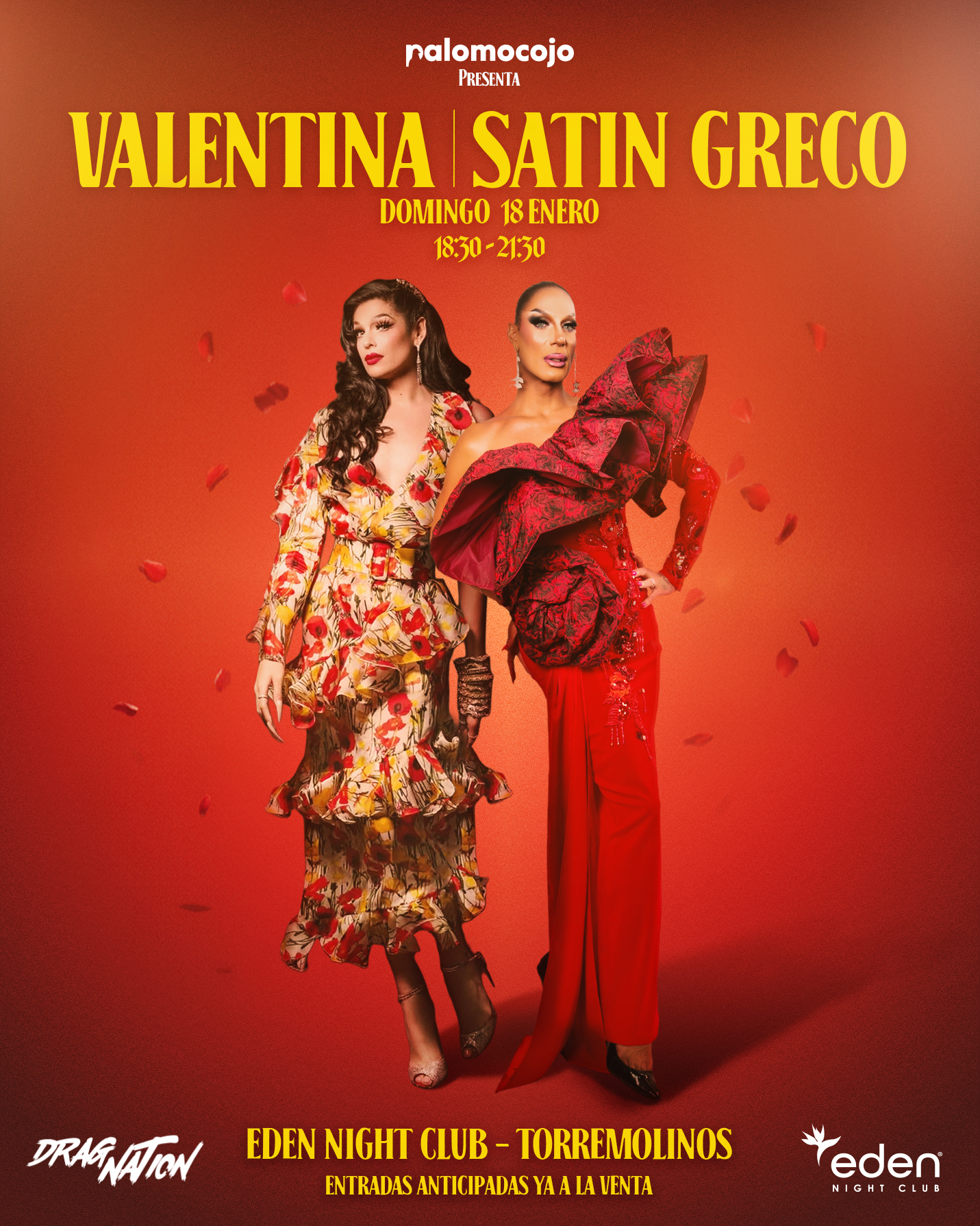 valentina y satin greco