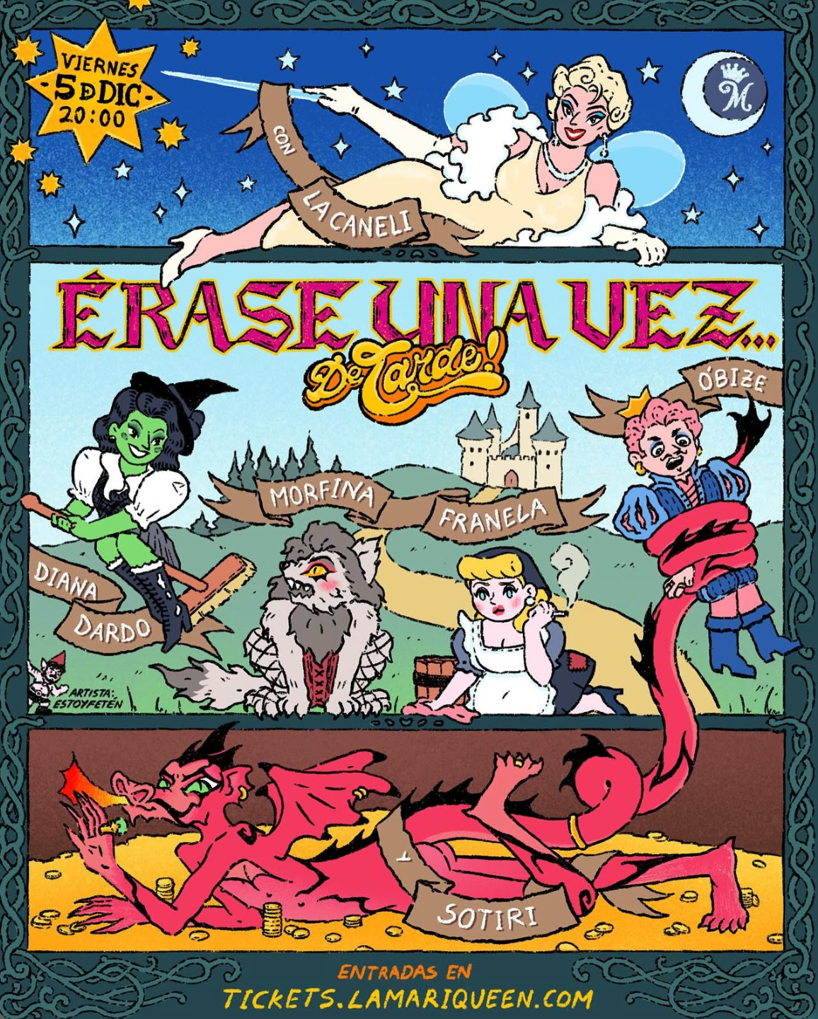 erase una vez de tarde