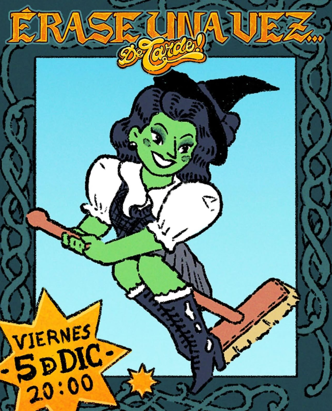 erase una vez de tarde