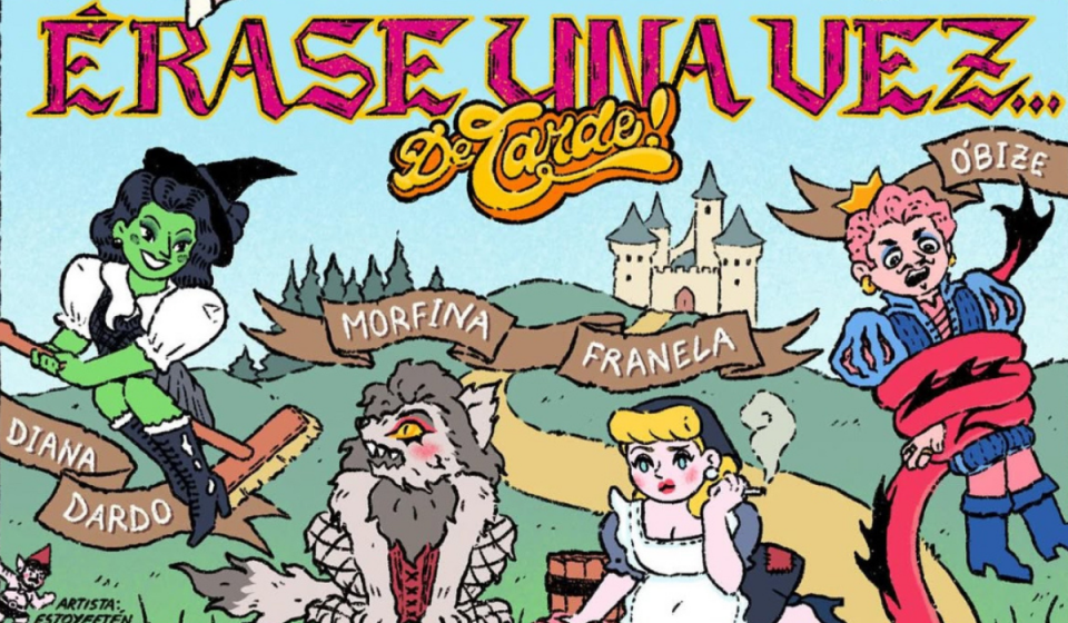 erase una vez de tarde