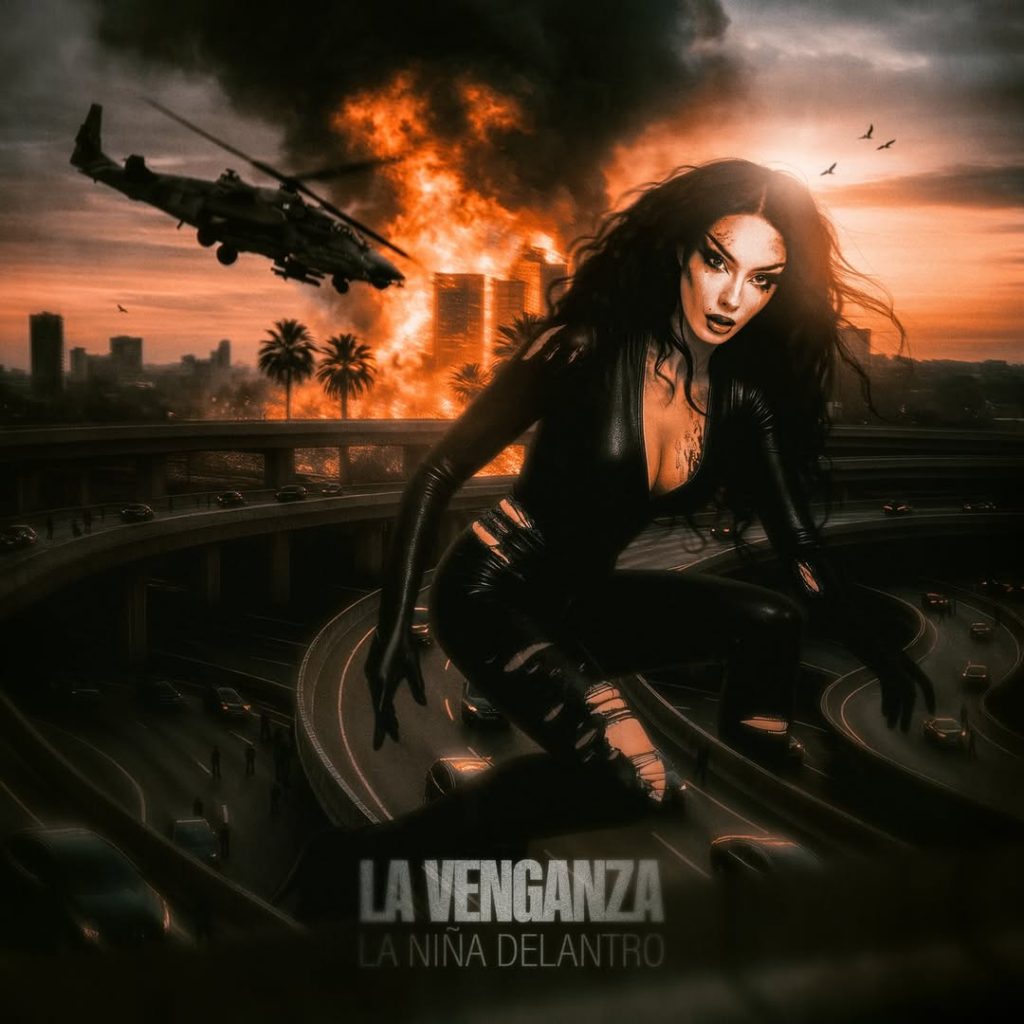 la niña delantro la venganza