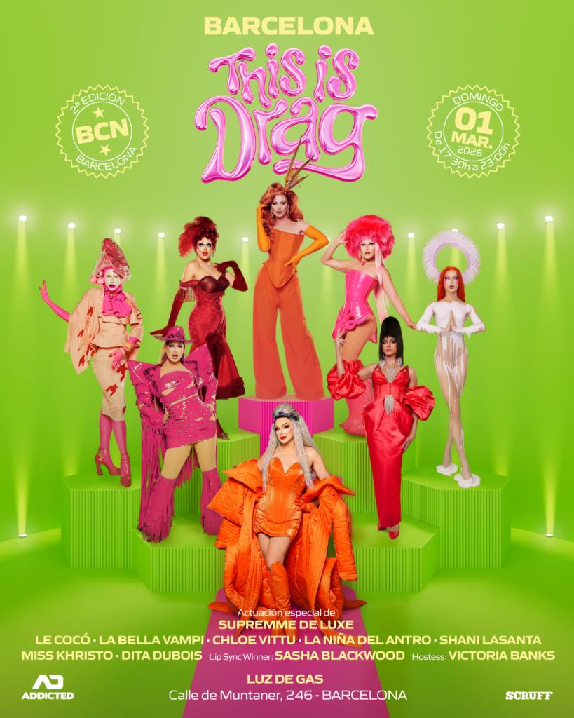 this is drag tour gira