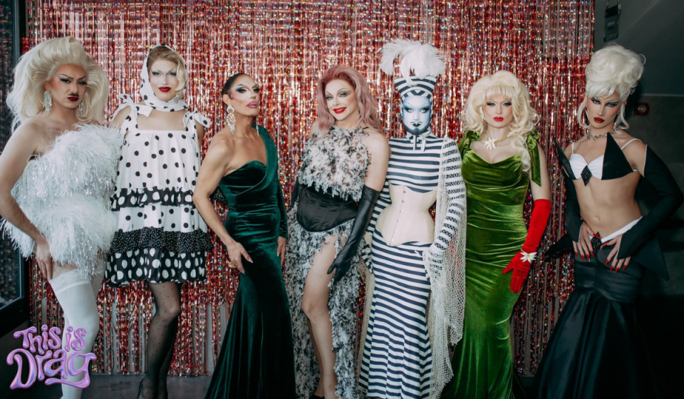 this is drag tour gira