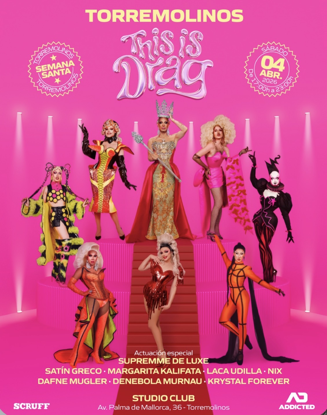 this is drag torremolinos