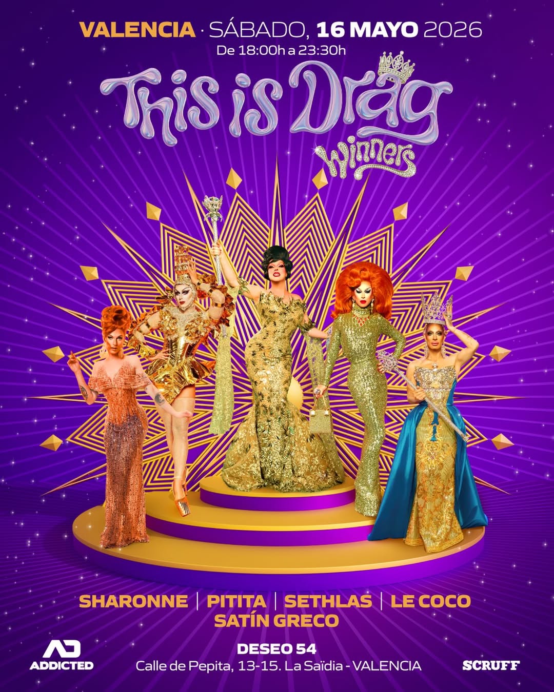 This Is Drag - Valencia - 16 de mayo