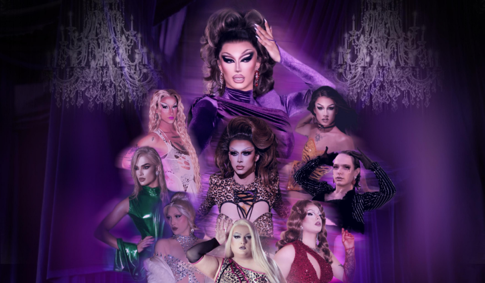 it's time for drag